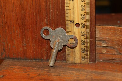 Antique Clock Key India # 5 3.50mm 