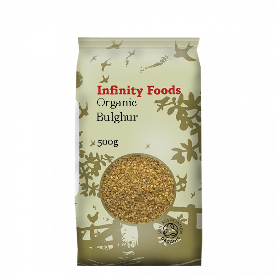 Infinity Foods Organic Bulghur 500g