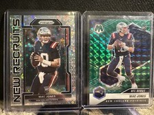 2021 Panini Prizm Football New Recruits Disco Prizm Rookie Mac Jones RC #NR-5