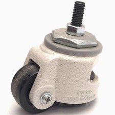 WMI Caster WGD-60S Swivel Stem Leveling Caster With Nylon Wheel 375lb Capacity
