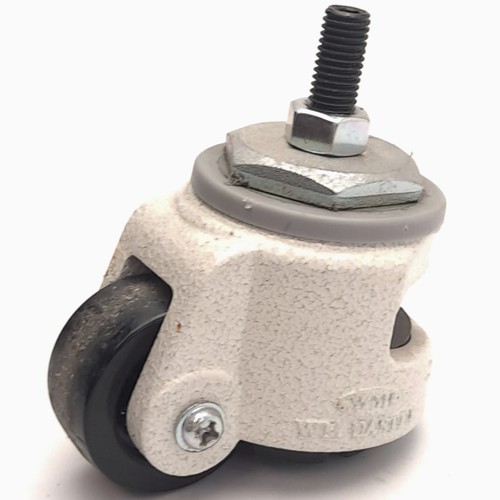 WMI Caster WGD-60S Swivel Stem Leveling Caster With Nylon Wheel 375lb Capacity - Picture 1 of 5