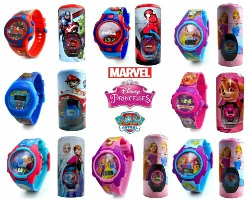 Montres classiques digitaux Disney