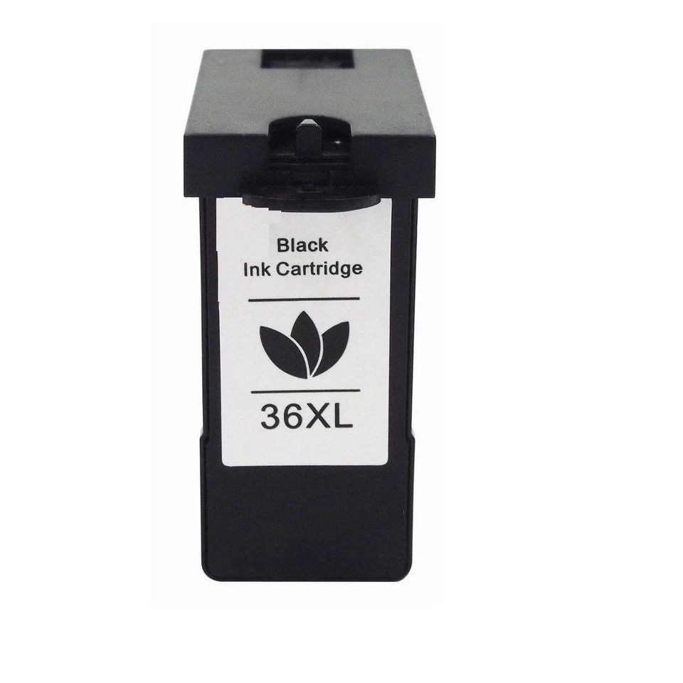 4P 36XL 37XL Ink Cartridge 18C2130 18C2140 For Lexmark X5650 X6650 X6675 Printer - Image 2 of 3