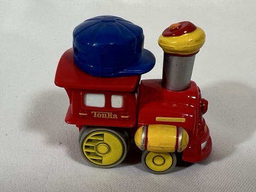 Maisto Tonka Lil Chuck Chucktown Express Diecast Red Train - 2002 Hasbro - Bild 6 von 8