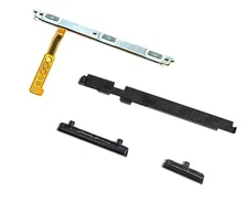 Samsung Galaxy S22 Ultra SM-S908U OEM Power Volume Button Flex Cable Set Black