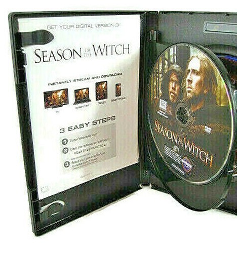 Immortals Season of the Witch Warrior's Way Relativity Media 3-DVD Set R1 (2013) - Picture 2 of 4