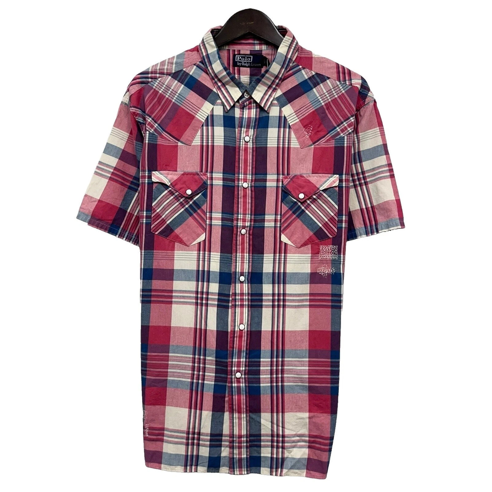 Cuadros Polo Ralph Lauren Informal Con Botones camisas para hombres