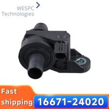 NEW Coolant Flow Control By-Pass Valve 16671-24020 For Toyota Corolla Rav4