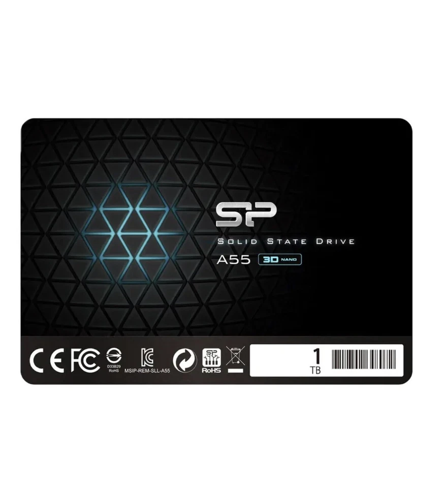 1TB SSD Solid State Drive for Dell Inspiron 15 5559 Windows 10 PRO Silicon Power - Image 2 of 3