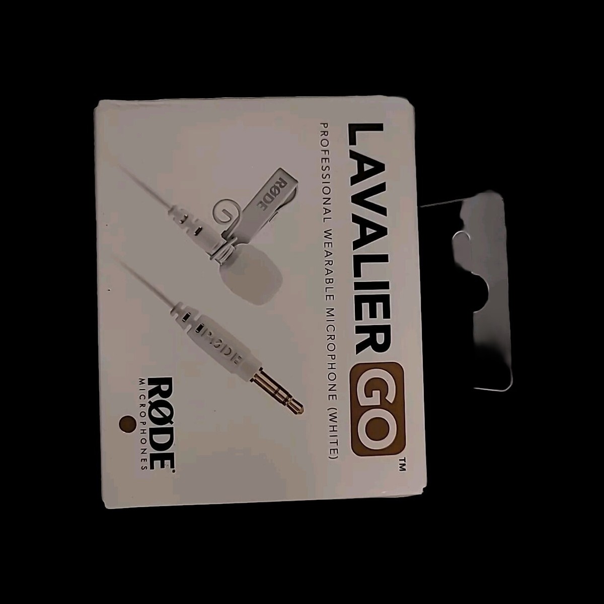 RODE Lavalier GO 未使用 純正マイク SEALED Rode Lavalier GO Professional-Grade Wearable Microphone