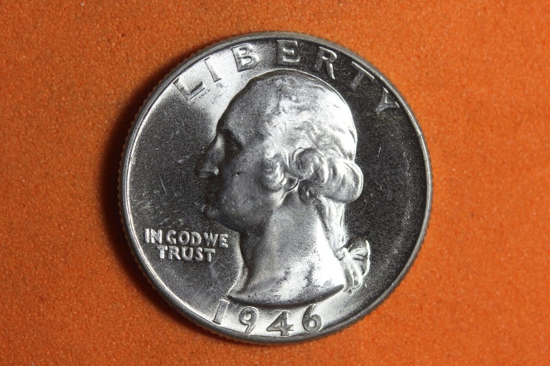 ESTATE FIND 1946 - Washington Quarter!! #K37261