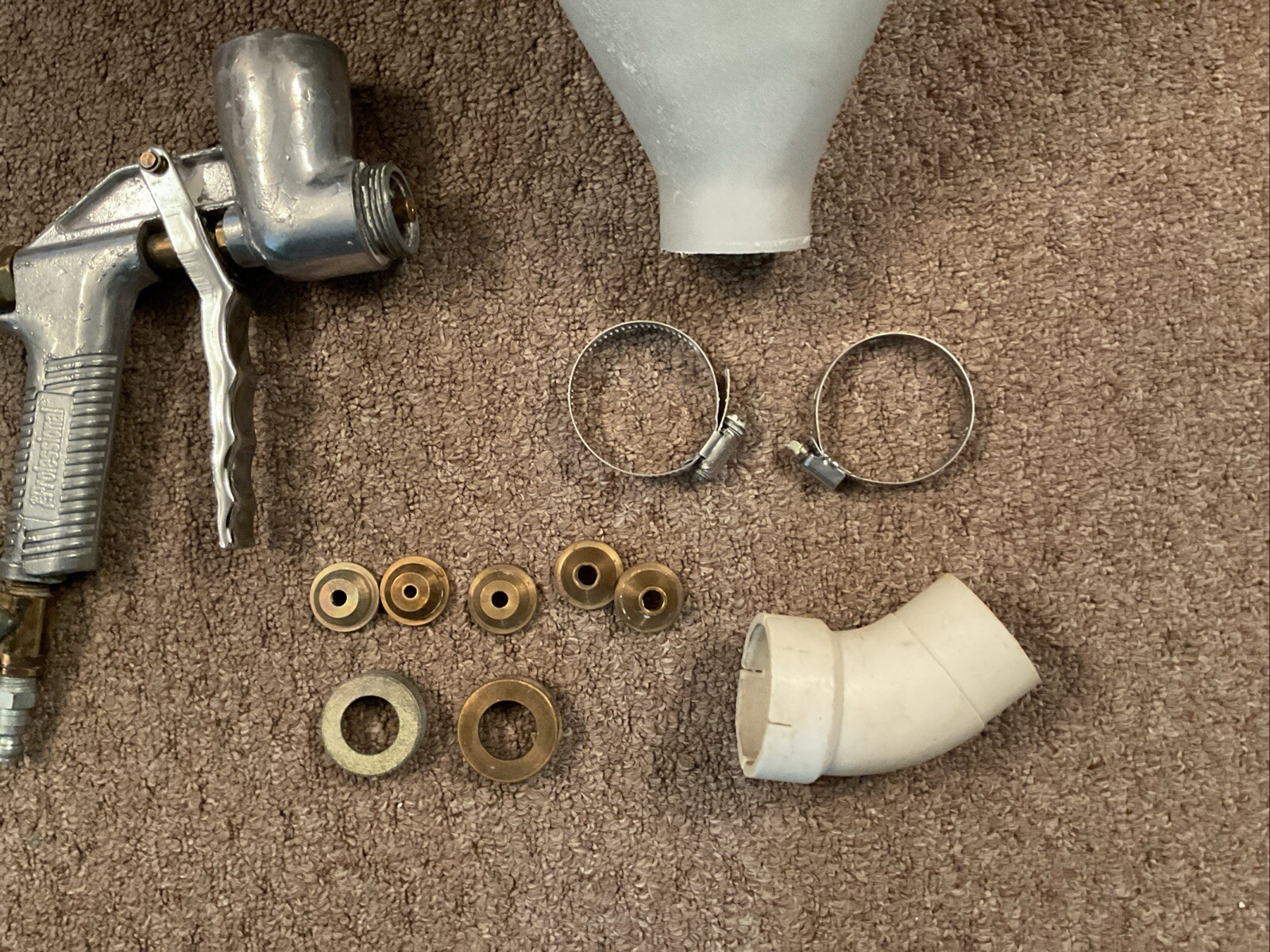 Wal-Board Tools Hopper Gun For Wall & Ceiling Texturing w/ Air Control Valve