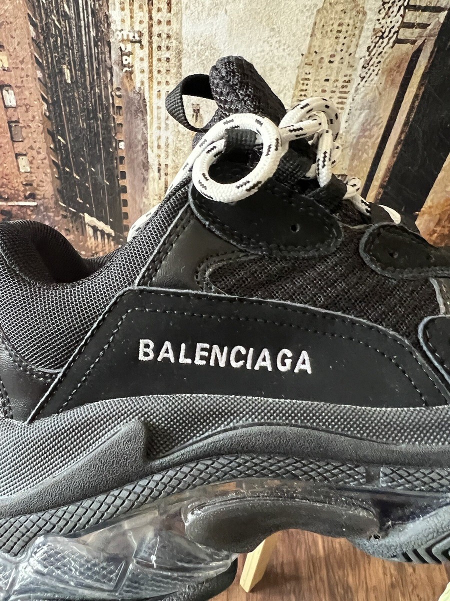 Balenciaga Triple S Sneaker Clear Sole | eBay