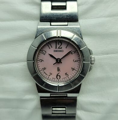 Seiko Lukia Quartz 4N21-1130 Vintage Women's Watch HSN8ABR3 | eBay