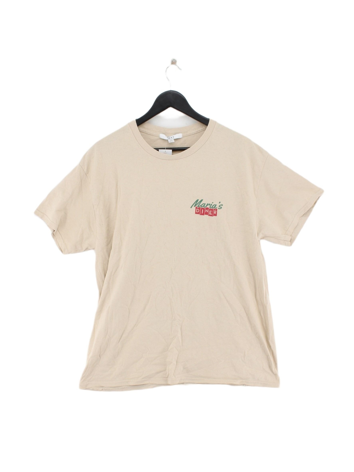 ALTRA Next T Shirt Uomo M Crema Grafica 100% Altro Basic