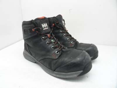 Helly Hansen Men's 6'' Extralight CTCP Work Boot HHS202027 Black Size 9M