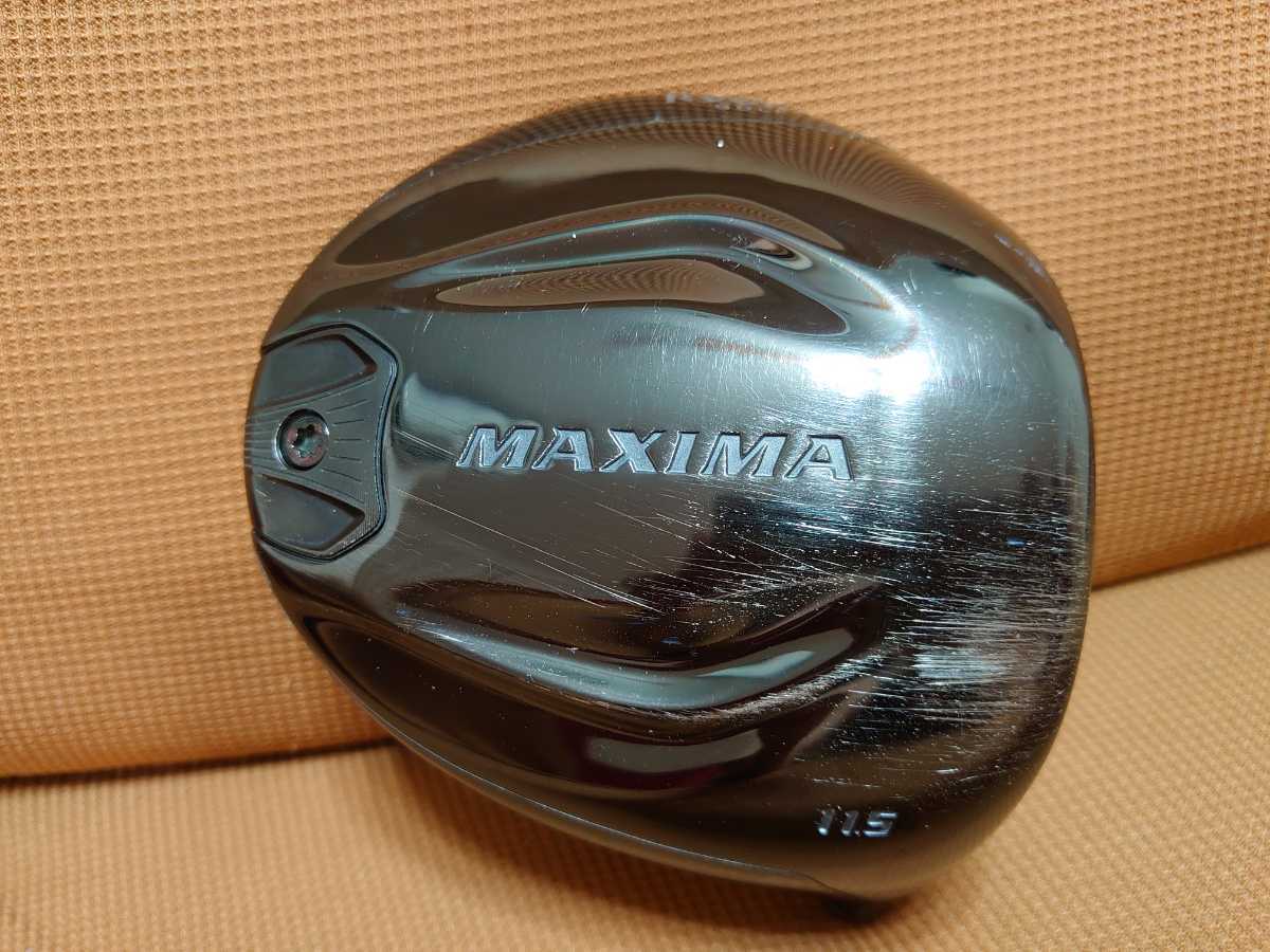リョーマゴルフ　マキシマⅡ ドライバーヘッド×ヘッドカバー リョーマゴルフ マキシマⅡ ドライバーヘッド×ヘッドカバー
