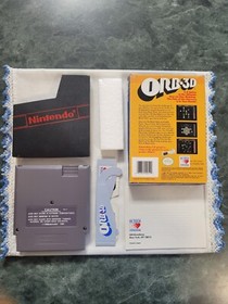 ORB-3D (Nintendo Entertainment System, 1990) NES CIB With 3D Glasses