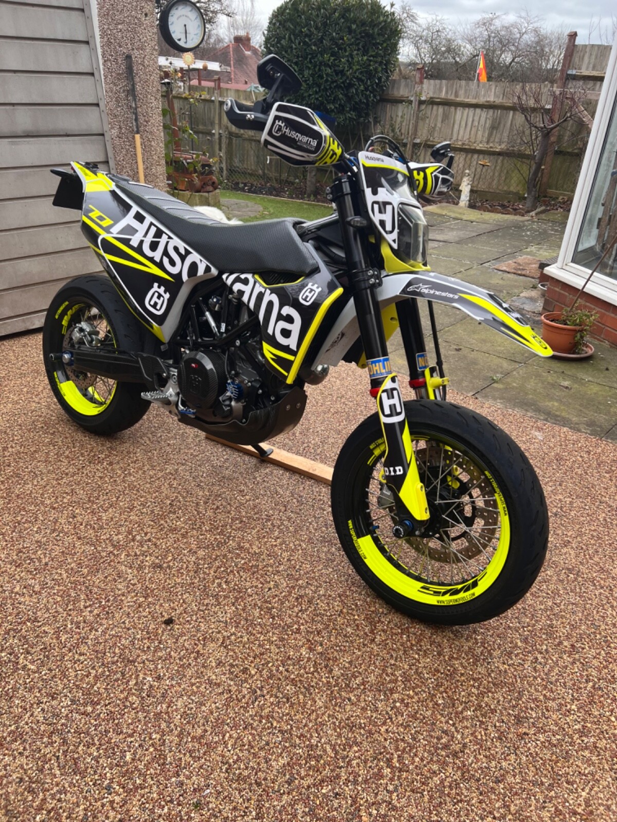 🔥 2020 Husqvarna 701 Supermoto SM + 3k Worth Of Upgrades 🔥 eBay