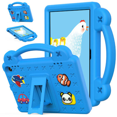 Kids EVA Handle Case For Amazon Fire HD 8/ HD 8 Plus 2024/ 2022 Kids Shockproof