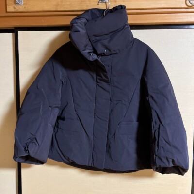 Uniqlo Jil Sander +J Hybrid Down Jacket Women wine Size XS NEW