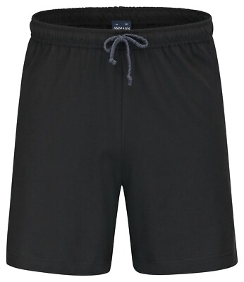 AMMANN Herren Schlafanzughose kurz 6076 Gr. M / L / XL /  2XL / 3XL
