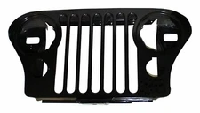 Crown Automotive J5752656 Grille Fits 76-86 CJ5 CJ7 Scrambler