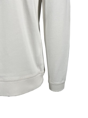 Tommy Bahama Herren Coconut White Sweatshirt Nassau 1/2 Zip Pullover (S01) - Bild 13 von 17