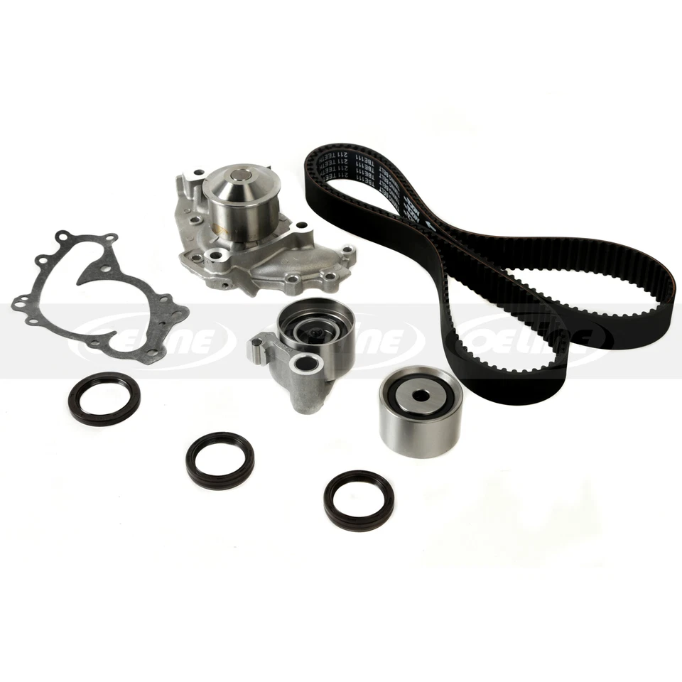 Kit de correa de distribución bomba de agua para 94-04 Toyota Camry Solara 3,0 L V6 DOHC 1MZFE Foto 2 de 4