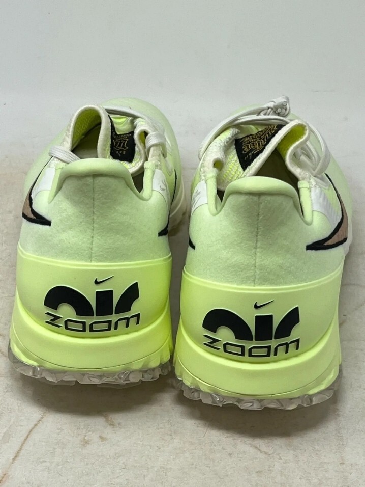Nike Air Zoom Infinity Tour NRG Cork Sail Volt Golf Shoes  display picture 1