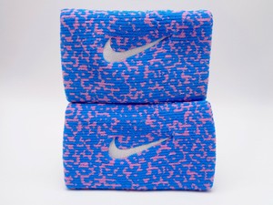 nike swoosh doublewide wristband