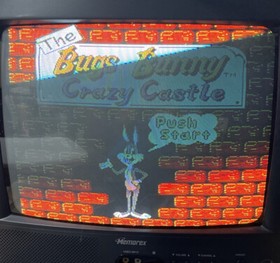 The Bugs Bunny Crazy Castle (Nintendo Entertainment System, 1989) NES