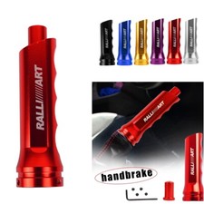 Jdm Ralliart Aluminum Car Handle Handbrake Sleeve Universal Fitment Cover Jdm Ralliart Aluminum Car Handle Handbrake Sleeve Universal Fitment Cover