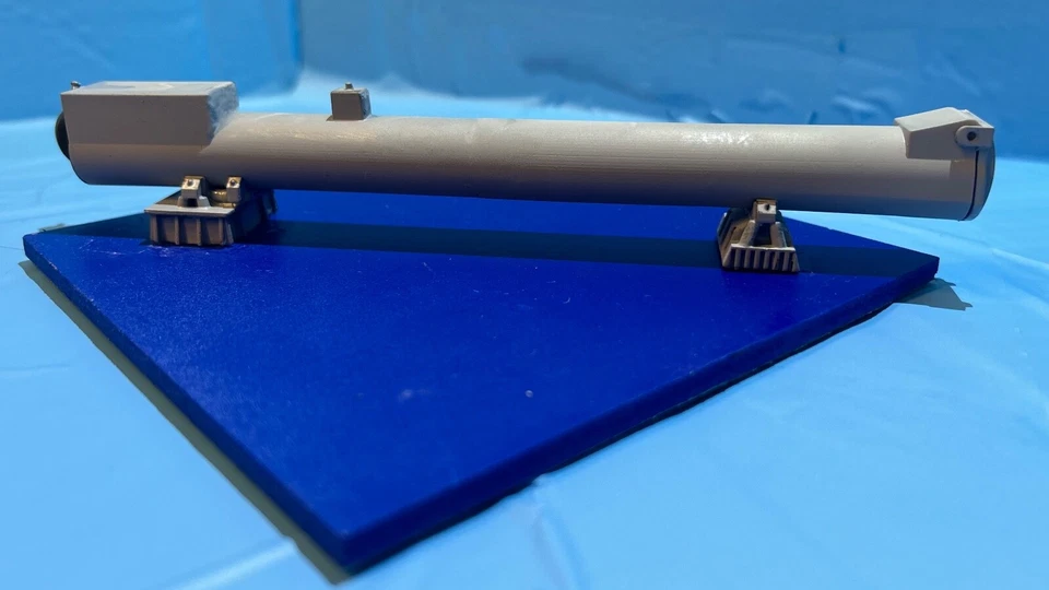 1:32 Für Zobel- Klasse 142a Schnellboot Torpedorohre 3D Druck - Bild 2 von 4