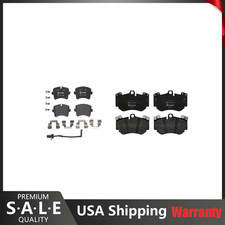 Brembo Front & Rear Low-Met Brake Pads Kit for Audi RS5 with Ceramic Brakes