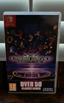 SEGA Mega Drive Classics Nintendo Switch  (PEGI 12 PAL Version)