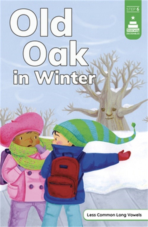Old Oak in Winter (Paperback or Softback)