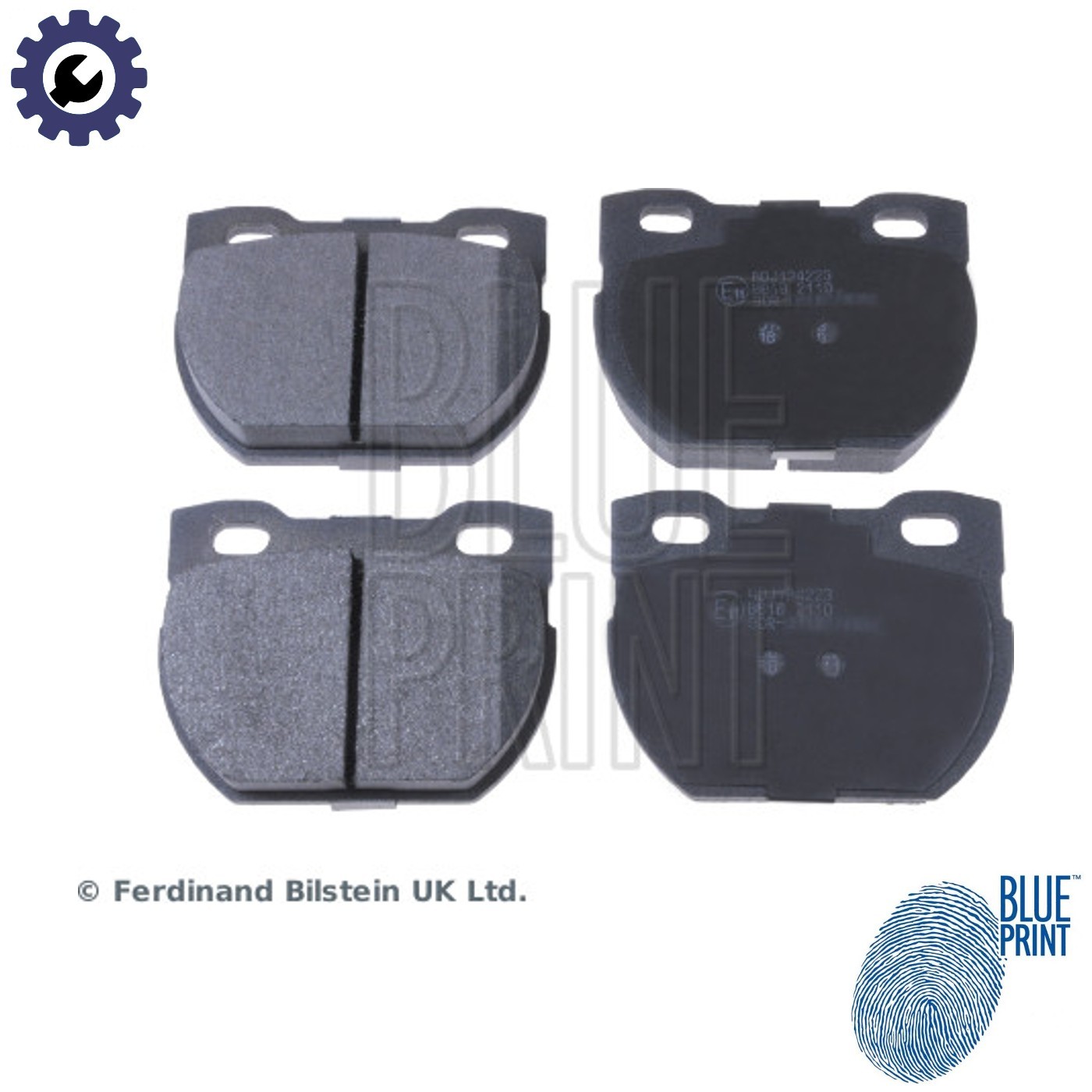 BRAKE PAD SET DISC BRAKE ADJ134223 FOR LAND ROVER DEFENDER/Station/Wagon/SUV