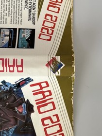 Raid 2020 Nintendo NES HES Flat Cart Variant AUS Complete