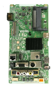 Main Board 17MB181TC / 280421R6A für LED TV Hitachi Model: H32E2200