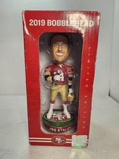 Joe Staley Bobblehead 2019 San Francisco 49ers NFL Football Idegy Bay Area Bang