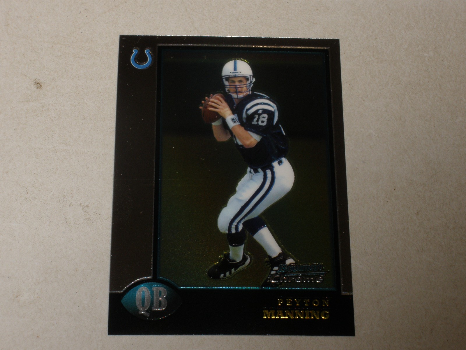 Peyton Manning Bowman Chrome #1 Base