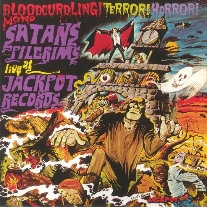 SATAN'S PILGRIMS - Live At Jackpot Records (Record Store Day RSD 2022) - LP
