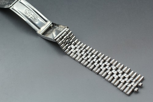 Vintage 1970s Rolex 6251H 55 End Links 20mm Jubilee Watch Bracelet From Japan - Picture 4 of 10