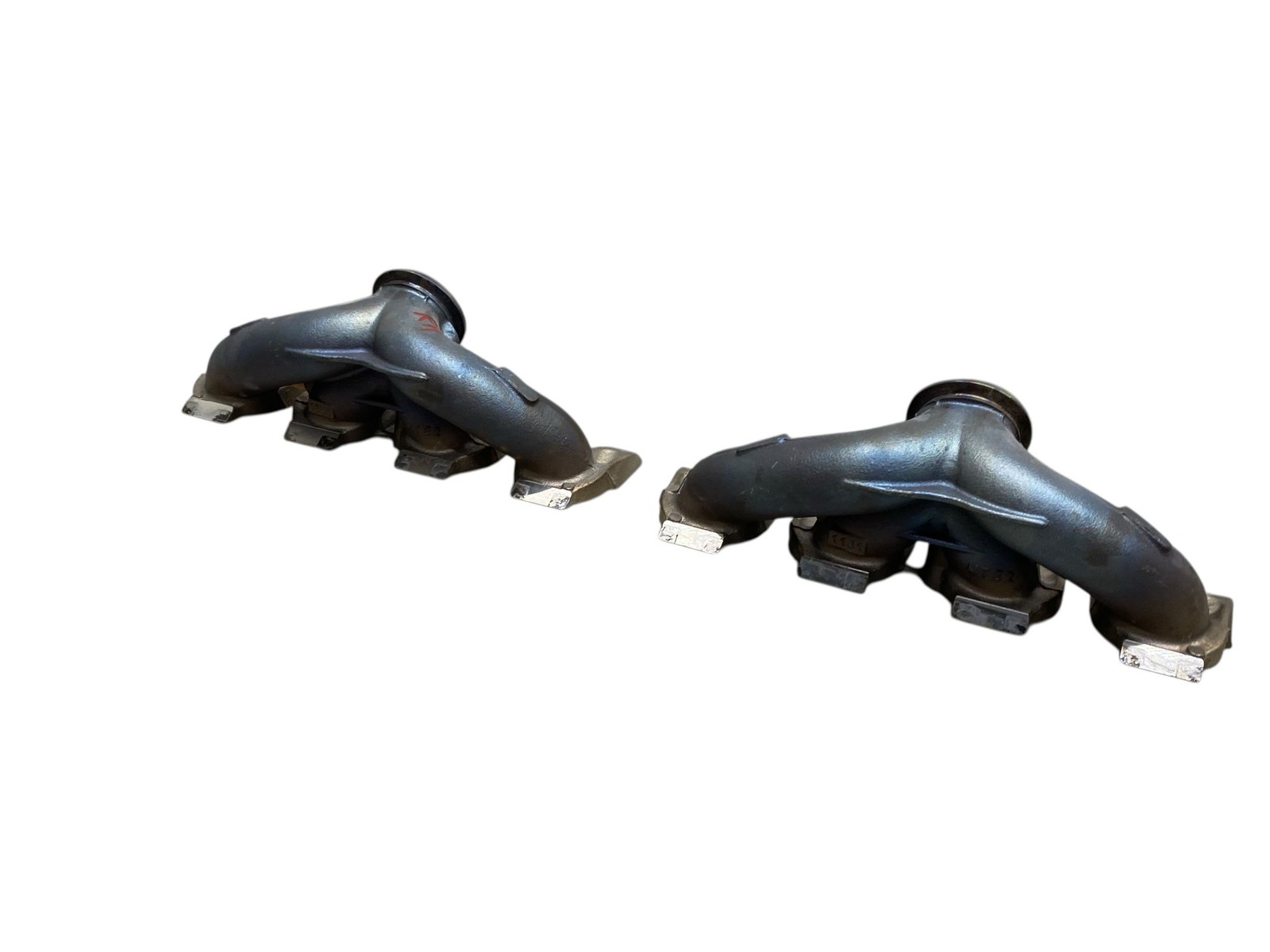 2022 Aston Martin V8 Vantage 4.0L M177 Right & Left Engine Exhaust Manifold Set