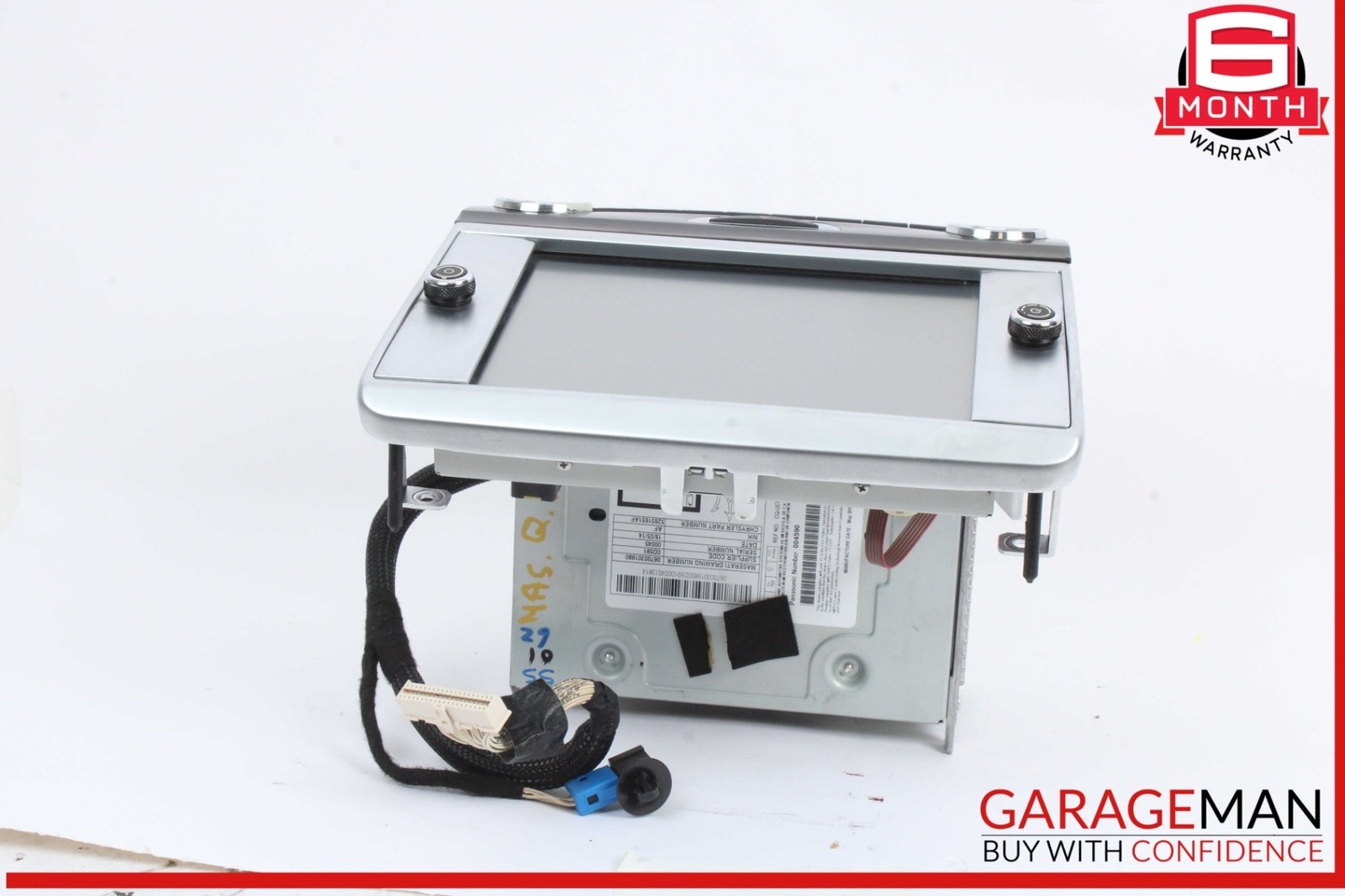 2014-2017 Maserati Quattroporte Stereo Head Unit 670030198