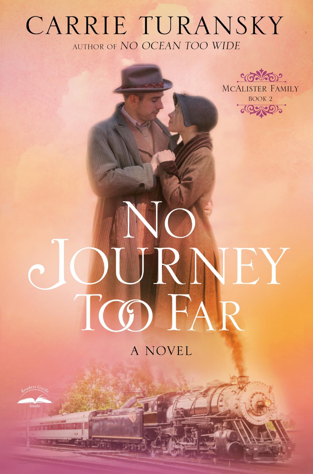 No Journey Too Far: A Novel (McAlister Family),Turansky, Carrie