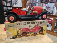 Vintage Cragstan Stutz Bearcat Friction Motor Toy Car