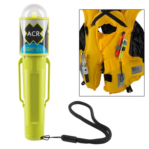 ACR C-Light H20 water activated LED Light personal distress  3962.1 Boat Marine - Bild 1 von 8