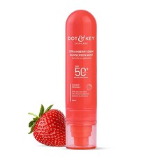 Dot Key Strawberry Niacinamide Sunscreen Mist SPF 50 PA 80ml